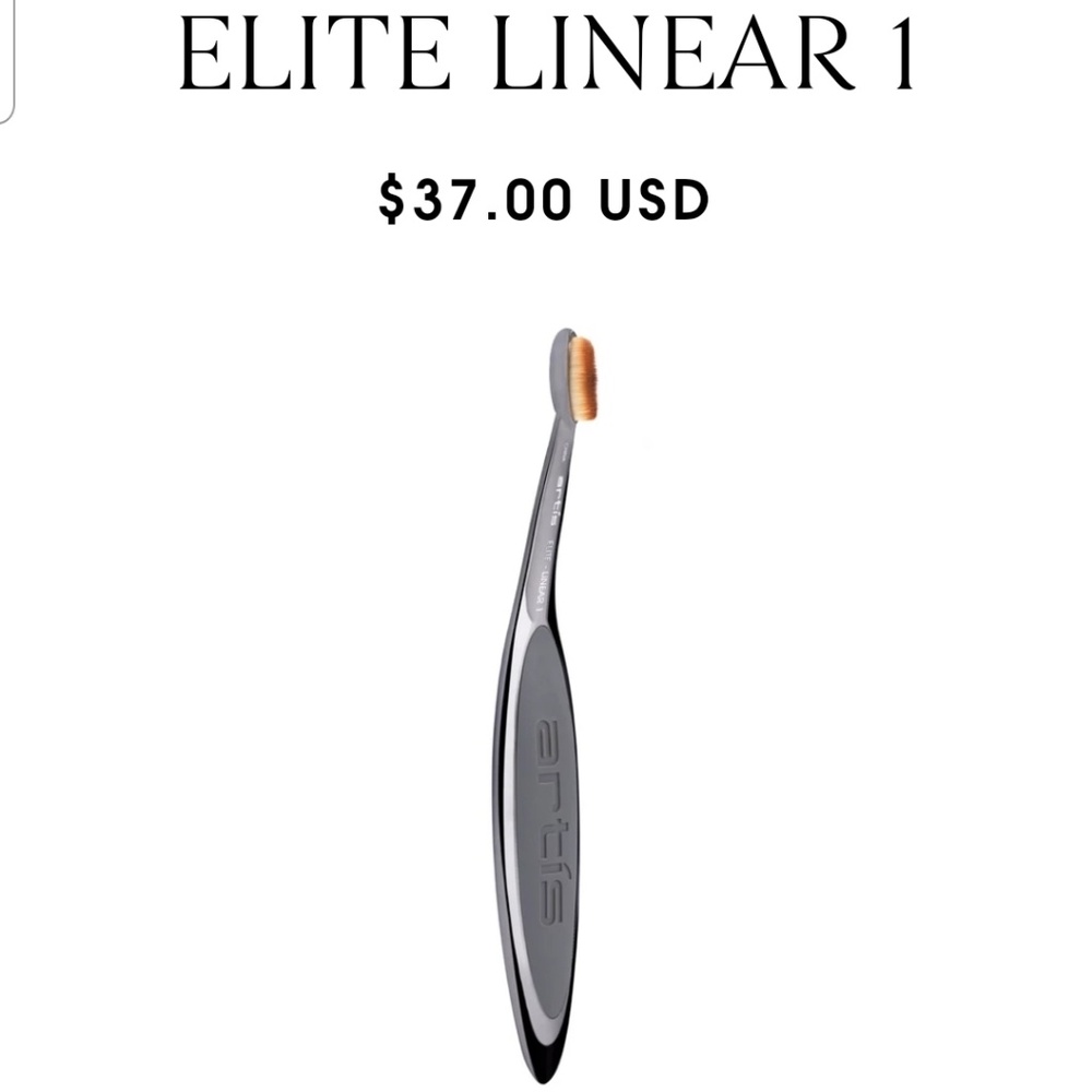 New in the box Artis Elite Linear 1 Brush